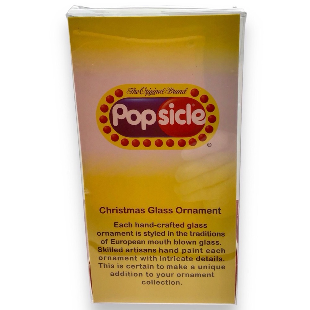 Popsicle Snow Cone Ornament (NWT) - Picture 6 of 10